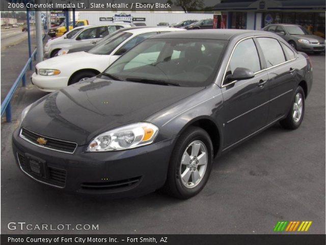 2008 Chevrolet Impala LT in Slate Metallic