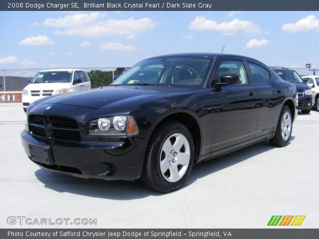 2008 Dodge Charger SE in Brilliant Black Crystal Pearl