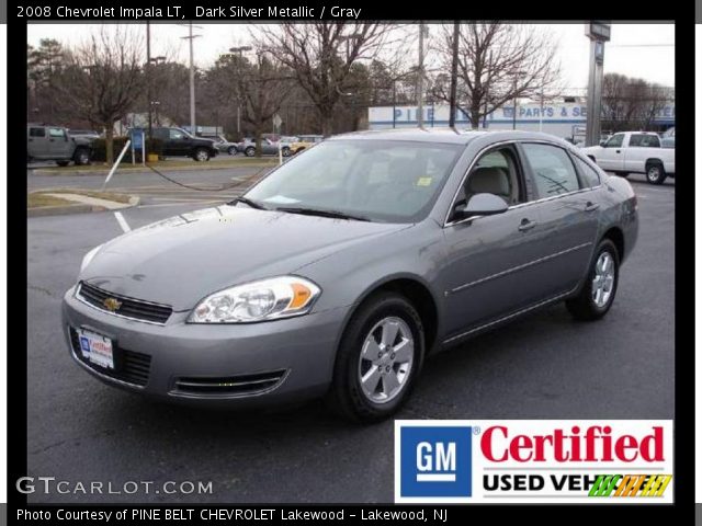 2008 Chevrolet Impala LT in Dark Silver Metallic