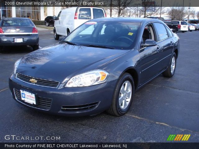 2008 Chevrolet Impala LT in Slate Metallic