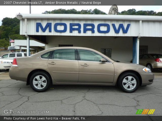 2007 Chevrolet Impala LT in Amber Bronze Metallic