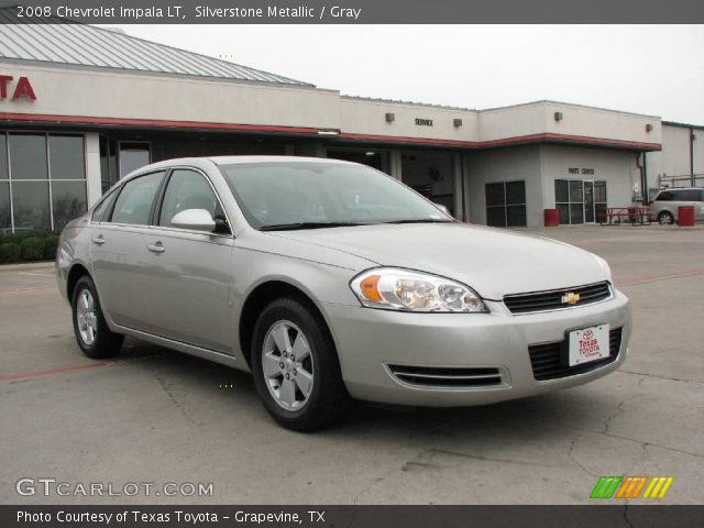 2008 Chevrolet Impala LT in Silverstone Metallic