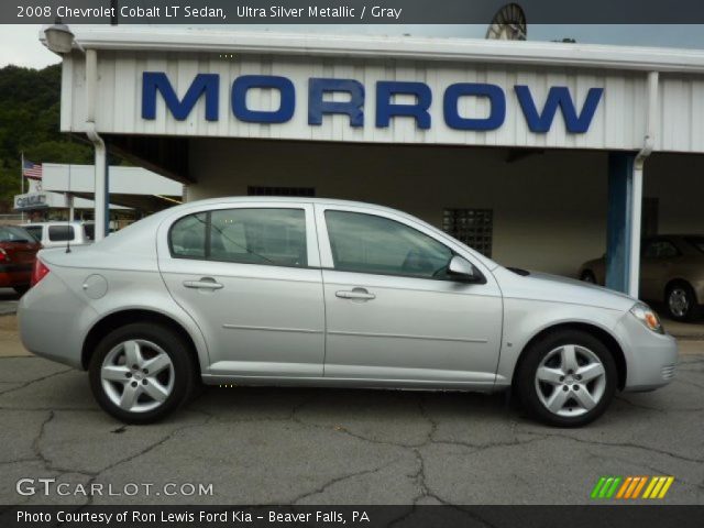 2008 Chevrolet Cobalt LT Sedan in Ultra Silver Metallic