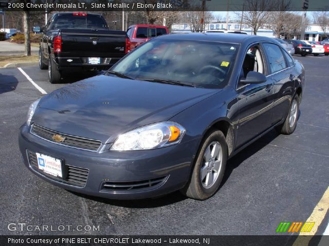 2008 Chevrolet Impala LT in Slate Metallic