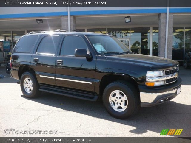 2005 Chevrolet Tahoe LS 4x4 in Black