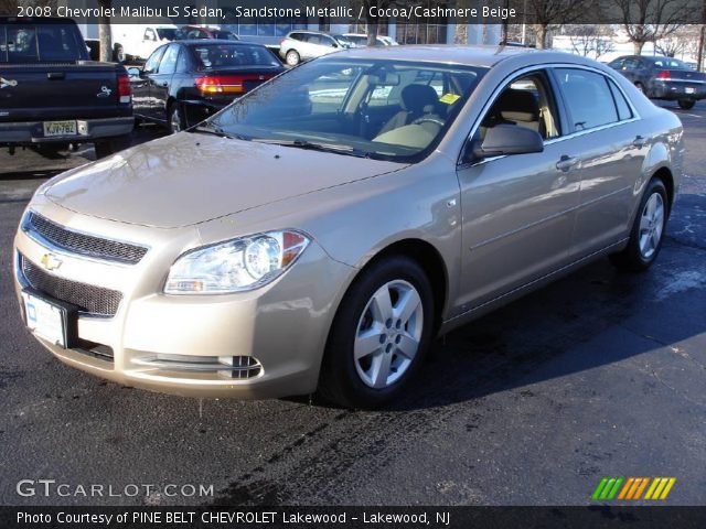 2008 Chevrolet Malibu LS Sedan in Sandstone Metallic