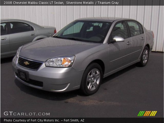 2008 Chevrolet Malibu Classic LT Sedan in Silverstone Metallic