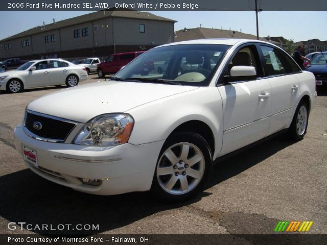2006 Ford Five Hundred SEL AWD in Oxford White