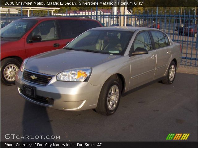 2008 Chevrolet Malibu Classic LS Sedan in Silverstone Metallic