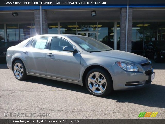 2009 Chevrolet Malibu LT Sedan in Golden Pewter Metallic