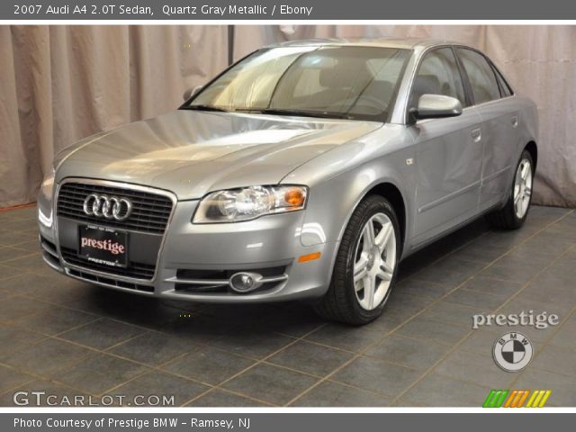 2007 Audi A4 2.0T Sedan in Quartz Gray Metallic