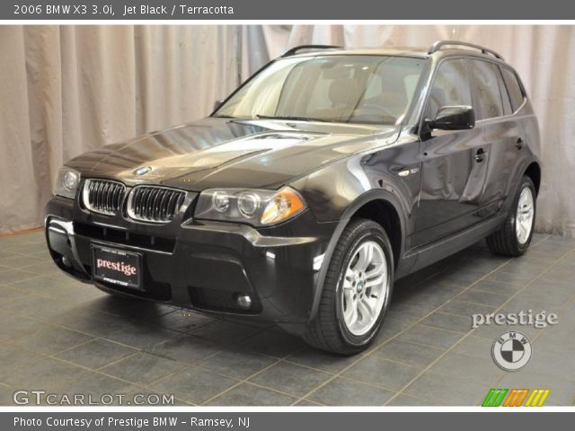 2006 BMW X3 3.0i in Jet Black
