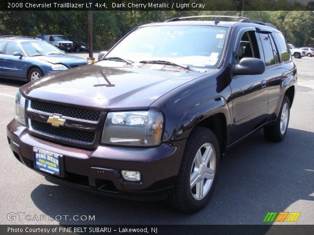 2008 Chevrolet TrailBlazer LT 4x4 in Dark Cherry Metallic