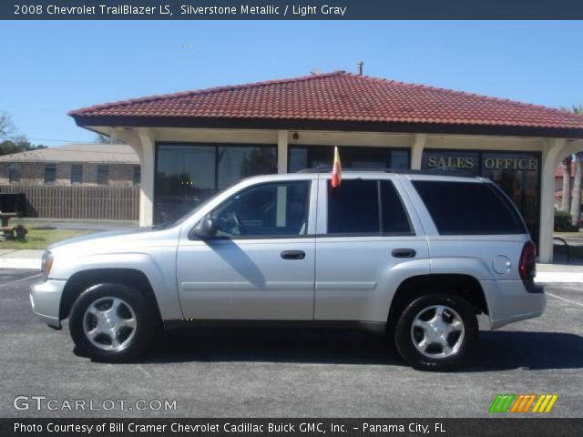 2008 Chevrolet TrailBlazer LS in Silverstone Metallic