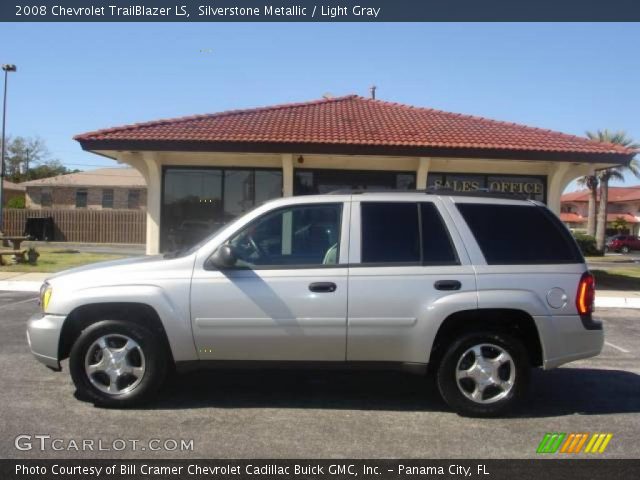 2008 Chevrolet TrailBlazer LS in Silverstone Metallic