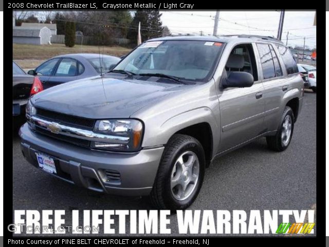 2008 Chevrolet TrailBlazer LS in Graystone Metallic