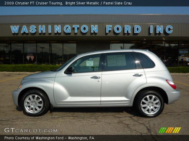 2009 Chrysler PT Cruiser Touring in Bright Silver Metallic