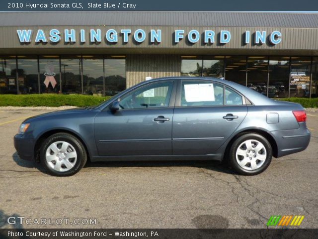 2010 Hyundai Sonata GLS in Slate Blue