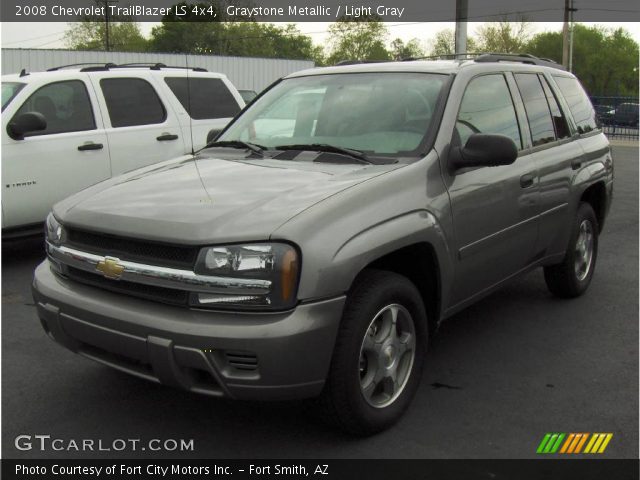 2008 Chevrolet TrailBlazer LS 4x4 in Graystone Metallic