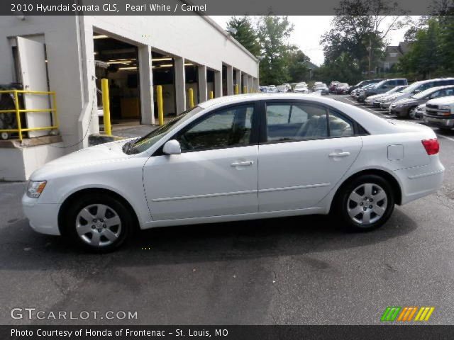 2010 Hyundai Sonata GLS in Pearl White
