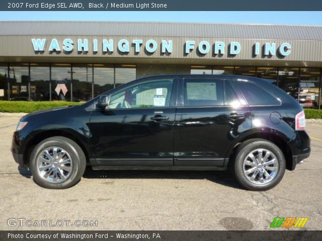 2007 Ford Edge SEL AWD in Black