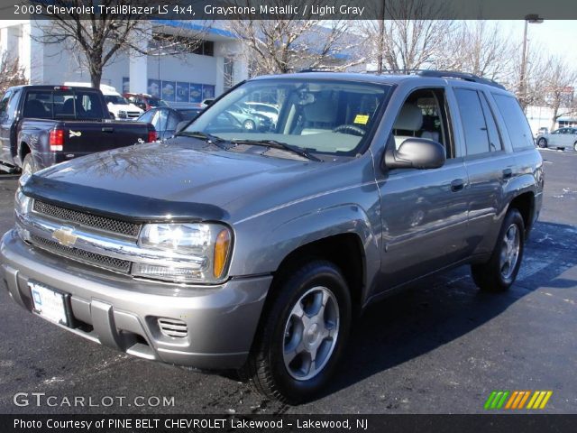 2008 Chevrolet TrailBlazer LS 4x4 in Graystone Metallic
