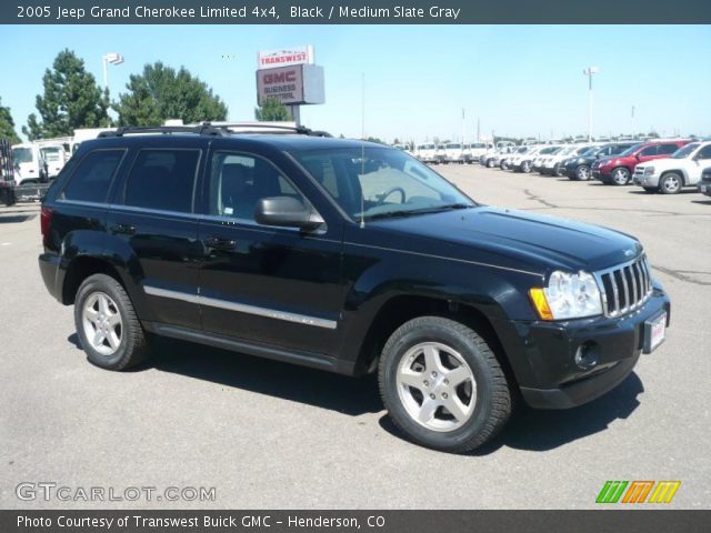 2005 Jeep Grand Cherokee Limited 4x4 in Black