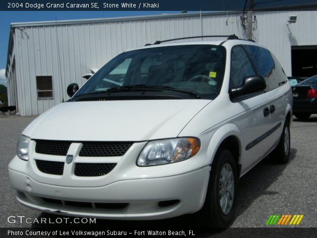 2004 Dodge Grand Caravan SE in Stone White