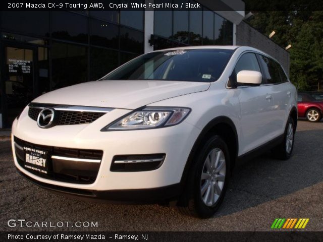 2007 Mazda CX-9 Touring AWD in Crystal White Pearl Mica