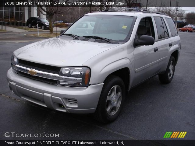 2008 Chevrolet TrailBlazer LS 4x4 in Silverstone Metallic