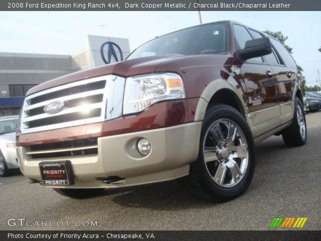 2008 Ford Expedition King Ranch 4x4 in Dark Copper Metallic