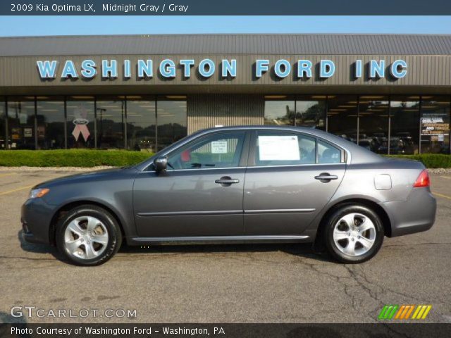 2009 Kia Optima LX in Midnight Gray