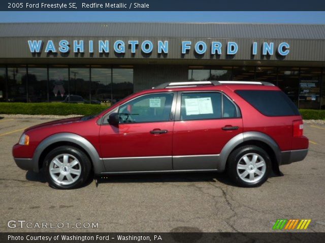 2005 Ford Freestyle SE in Redfire Metallic
