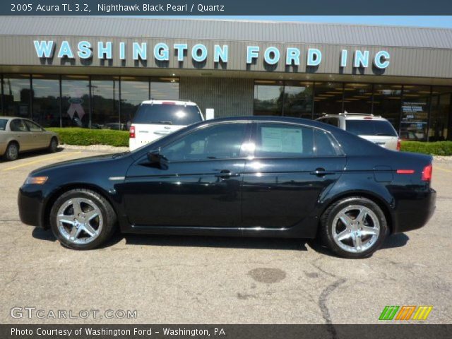 2005 Acura TL 3.2 in Nighthawk Black Pearl