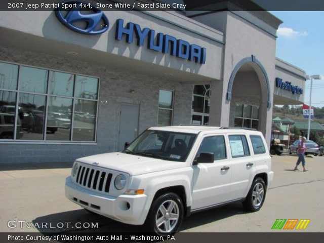 2007 Jeep Patriot Sport 4x4 in Stone White