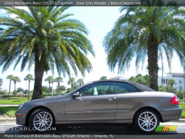 2009 Mercedes-Benz CLK 350 Cabriolet in Steel Grey Metallic