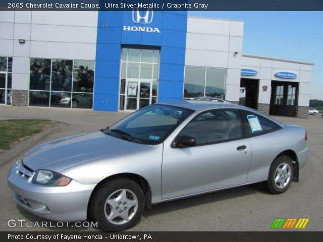 2005 Chevrolet Cavalier Coupe in Ultra Silver Metallic