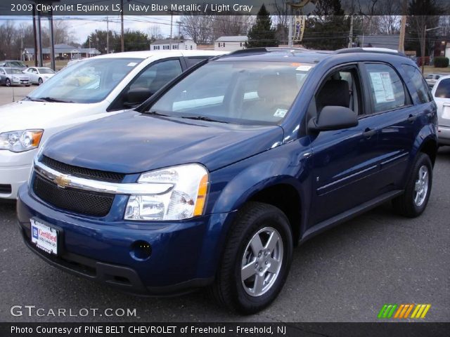2009 Chevrolet Equinox LS in Navy Blue Metallic