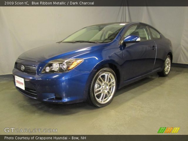 2009 Scion tC  in Blue Ribbon Metallic