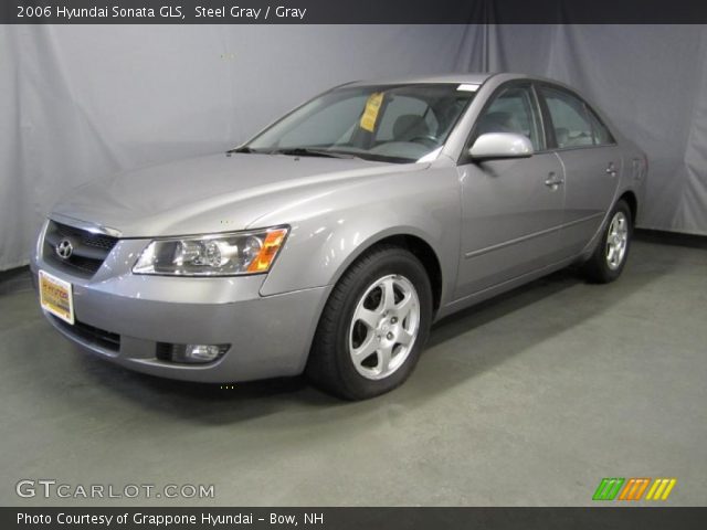 2006 Hyundai Sonata GLS in Steel Gray