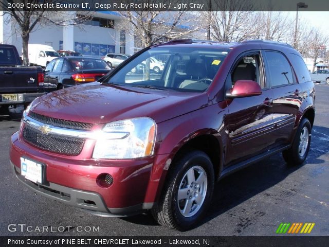 2009 Chevrolet Equinox LT in Deep Ruby Red Metallic