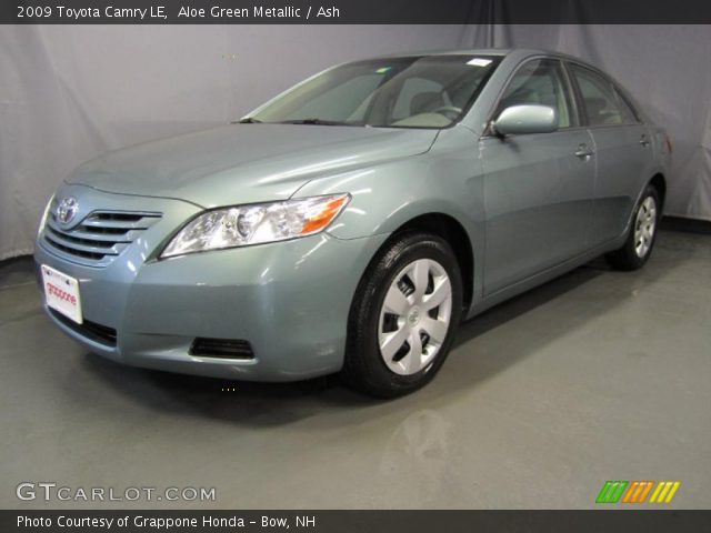 2009 Toyota Camry LE in Aloe Green Metallic