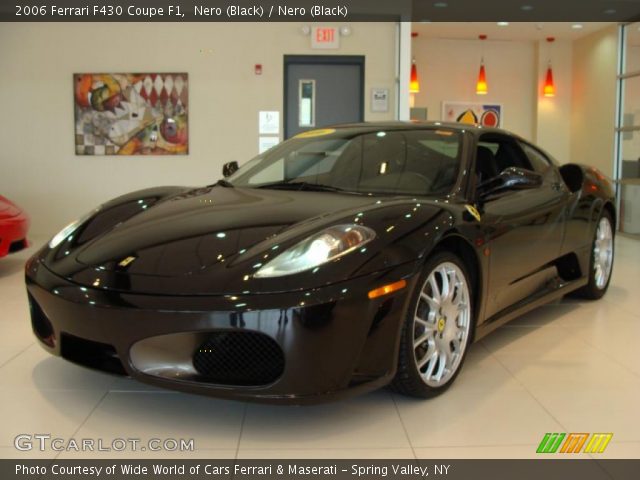 2006 Ferrari F430 Coupe F1 in Nero (Black)