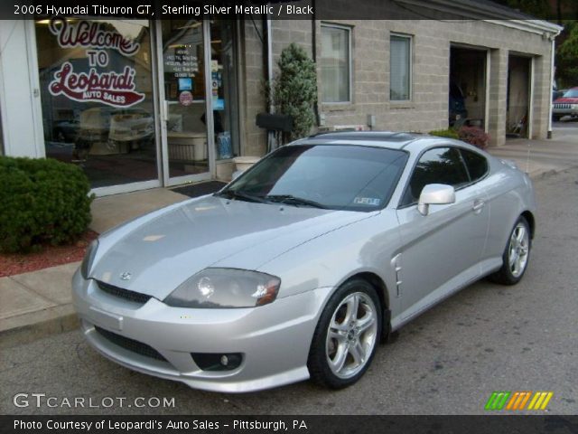 2006 Hyundai Tiburon GT in Sterling Silver Metallic