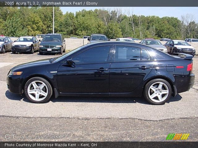 2005 Acura TL 3.2 in Nighthawk Black Pearl