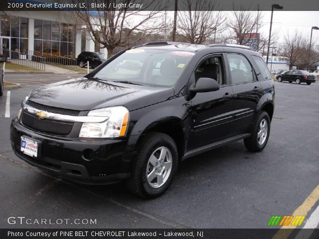 2009 Chevrolet Equinox LS in Black