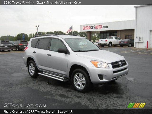 2010 Toyota RAV4 I4 in Classic Silver Metallic