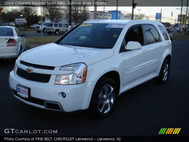 2009 Chevrolet Equinox Sport AWD in Summit White