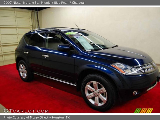 2007 Nissan Murano SL in Midnight Blue Pearl