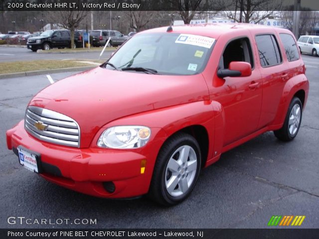 2009 Chevrolet HHR LT in Victory Red